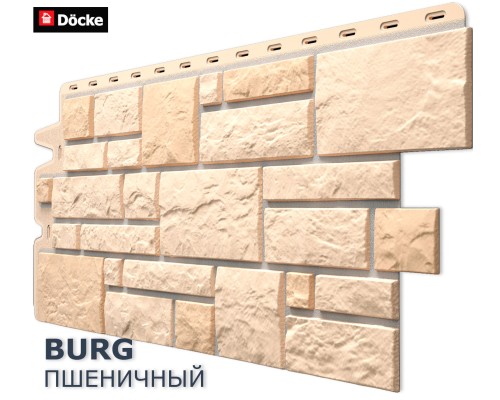Купить Бург Пшеничный  0,42м2 Деке фасадная панель