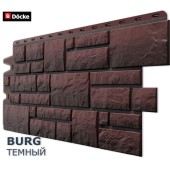 Бург Темный  0,42м2 Деке Бург Темный  0,42м2 Деке