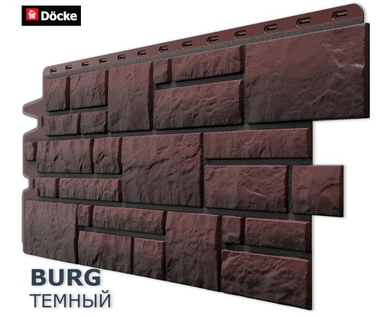 Бург Темный  0,42м2 Деке Под камень