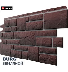 Бург Земляной  0,42м2 Деке фасадная панель