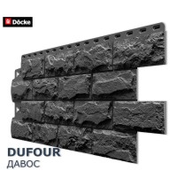 Дюфур Давос 0,43м2 Деке фасадная панель