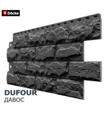 Дюфур Давос 0,43м2 Деке фасадная панель
