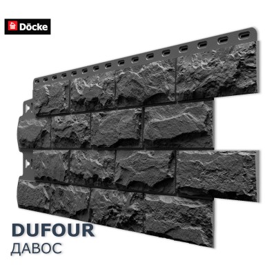 Купить Дюфур Давос 0,43м2 Деке фасадная панель