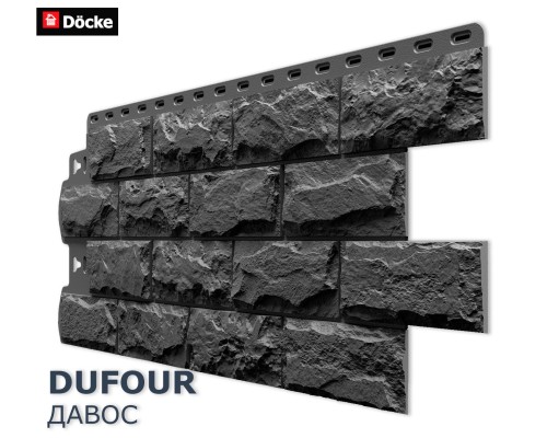 Купить Дюфур Давос 0,43м2 Деке фасадная панель