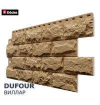 Дюфур Виллар 0,43м2 Деке фасадная панель