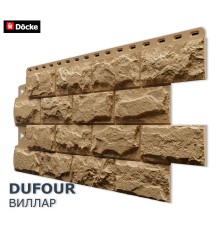 Дюфур Виллар 0,43м2 Деке фасадная панель