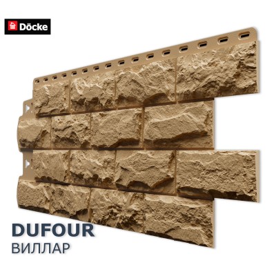 Купить Дюфур Виллар 0,43м2 Деке фасадная панель