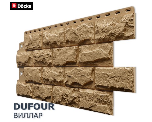 Купить Дюфур Виллар 0,43м2 Деке фасадная панель