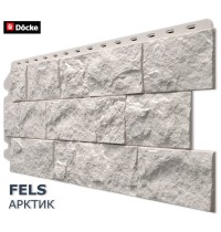 Фелс Арктик 0,45м2 Деке фасадная панель