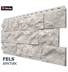 Фелс Арктик 0,45м2 Деке фасадная панель