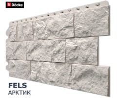 Фелс Арктик 0,45м2 Деке фасадная панель