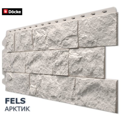 Купить Фелс Арктик 0,45м2 Деке фасадная панель