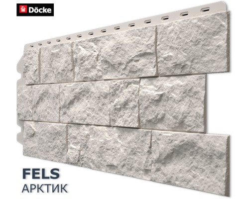 Купить Фелс Арктик 0,45м2 Деке фасадная панель