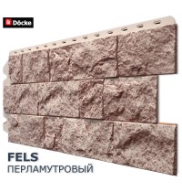 Фелс Перламутровый 0,45м2 Деке фасадная панель