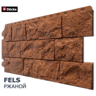 Купить Фелс Ржаной 0,45м2 Деке фасадная панель