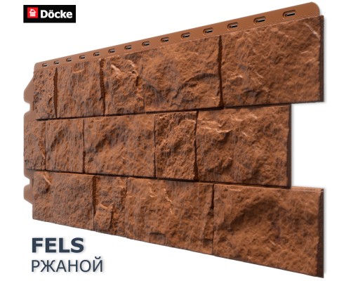 Купить Фелс Ржаной 0,45м2 Деке фасадная панель