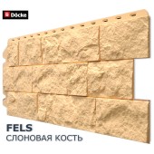Фелс Слоновая кость 0,45м2 Деке Фелс Слоновая кость 0,45м2 Деке
