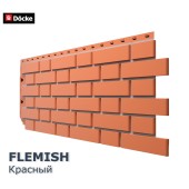 Флемиш Красный 0,46м2 Деке Флемиш Красный 0,46м2 Деке