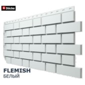 Флемиш Белый  0,46м2 Деке Флемиш Белый  0,46м2 Деке