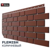 Флемиш Коричневый 0,46м2 Деке Флемиш Коричневый 0,46м2 Деке