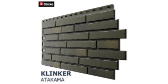 Клинкер Атакама  0,41м2 Деке фасадная панель