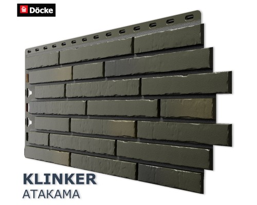 Купить Клинкер Атакама  0,41м2 Деке фасадная панель