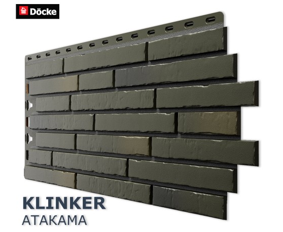 Клинкер Атакама  0,41м2 Деке Под кирпич