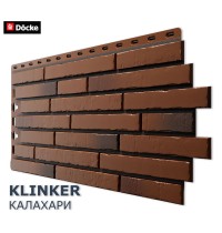 Клинкер Калахари  0,41м2 Деке фасадная панель