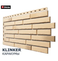 Клинкер Каракумы  0,41м2 Деке фасадная панель