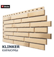 Клинкер Каракумы  0,41м2 Деке фасадная панель