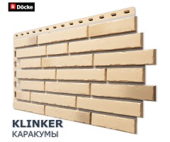 Клинкер Каракумы  0,41м2 Деке фасадная панель