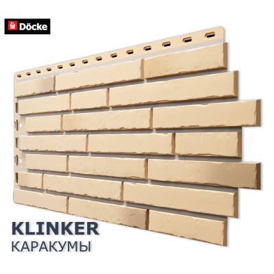 Купить Клинкер Каракумы  0,41м2 Деке фасадная панель