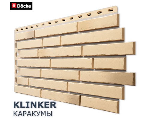 Купить Клинкер Каракумы  0,41м2 Деке фасадная панель