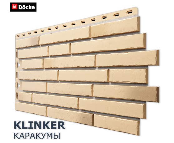 Клинкер Каракумы  0,41м2 Деке Под кирпич