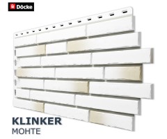 Клинкер Монте 0,41м2 Деке фасадная панель
