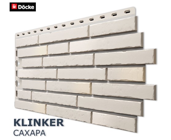 Клинкер Сахара  0,41м2 Деке Под кирпич