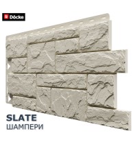 Сланец Шампери 0,38м2 Деке фасадная панель