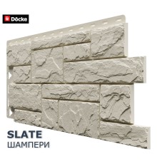 Сланец Шампери 0,38м2 Деке фасадная панель