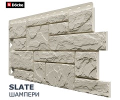 Сланец Шампери 0,38м2 Деке фасадная панель