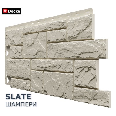 Купить Сланец Шампери 0,38м2 Деке фасадная панель