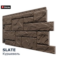 Сланец Куршевель 0,38м2 Деке фасадная панель