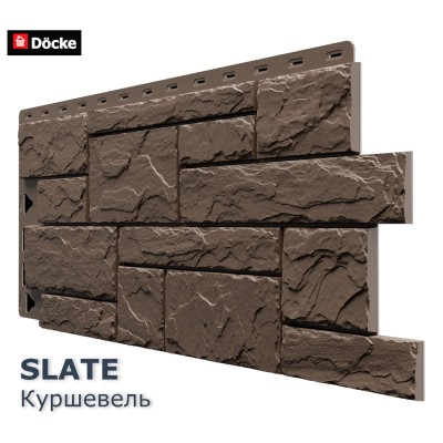 Купить Сланец Куршевель 0,38м2 Деке фасадная панель