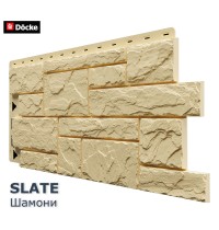 Сланец Шамони 0,38м2 Деке фасадная панель