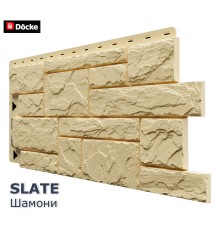 Сланец Шамони 0,38м2 Деке фасадная панель