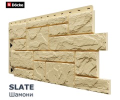 Сланец Шамони 0,38м2 Деке фасадная панель