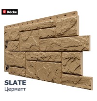 Сланец Церматт 0,38м2 Деке фасадная панель