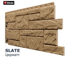 Сланец Церматт 0,38м2 Деке фасадная панель