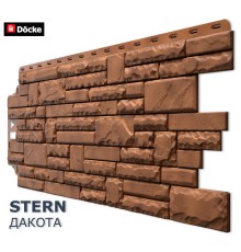 Штерн Дакота 0,46м2 Деке фасадная панель