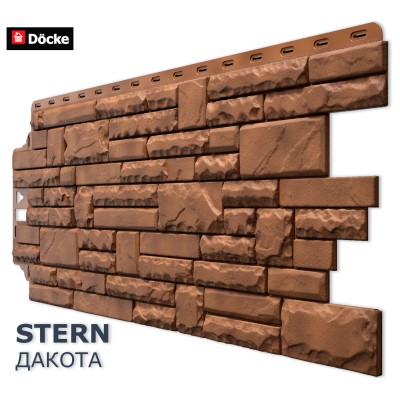 Купить Штерн Дакота 0,46м2 Деке фасадная панель