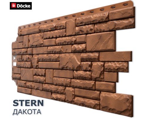 Купить Штерн Дакота 0,46м2 Деке фасадная панель
